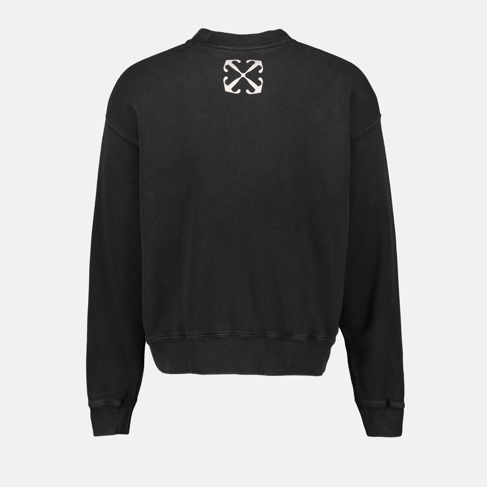 Sweatshirts S.Matthew sweatshirt Off-White Black Man