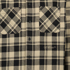 Shirts Flannel shirt Off-White Beige Man