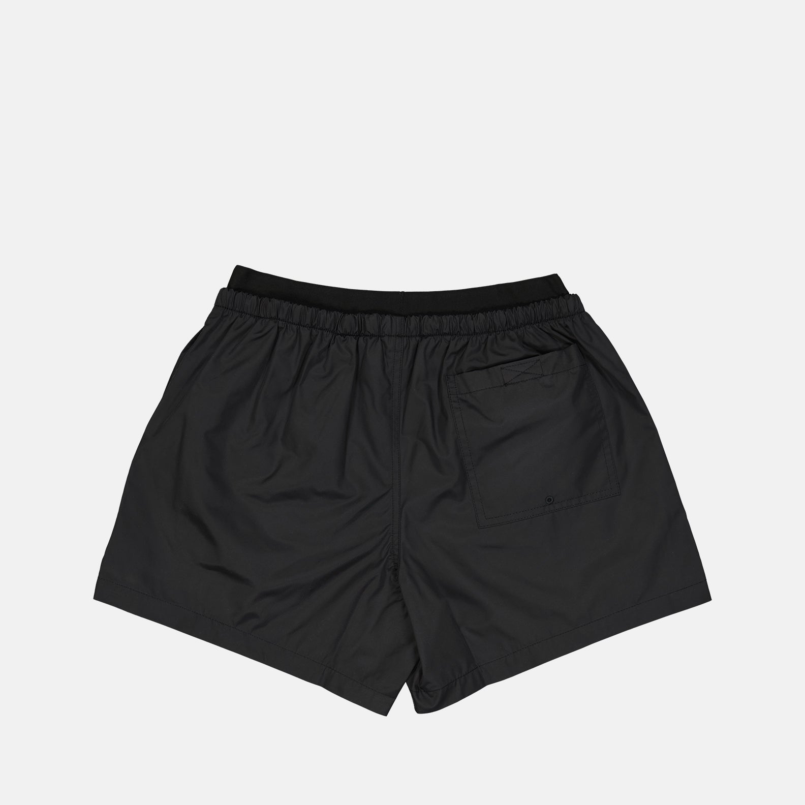 Beachwear OW swim shorts Off-White Black Man
