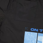 Moda praia Short de bain On the go Moon Off-White Preto Homme