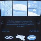 T-shirts T-shirt On the go Moon Off-White Noir Homme