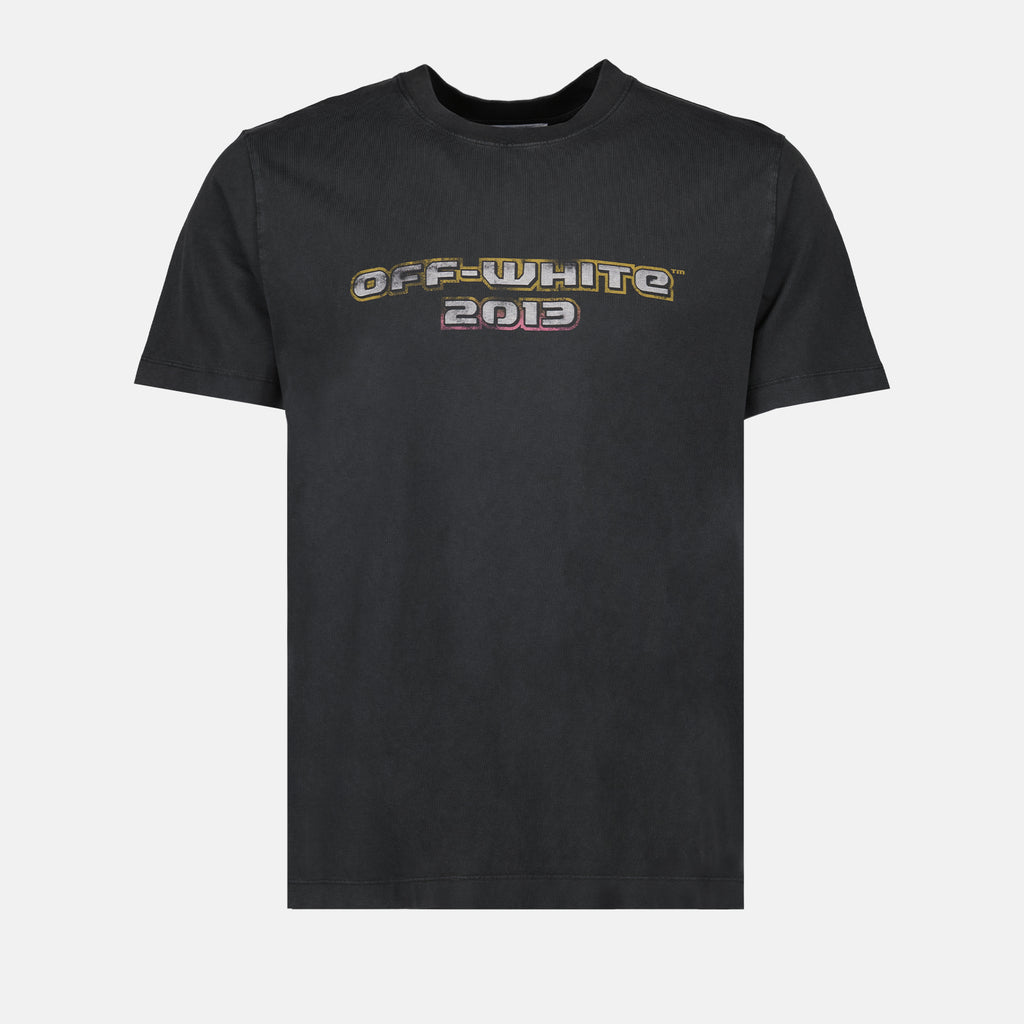 T-shirts Digit Bacchus T-Shirt Off-White Black Man