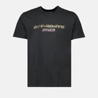 T-shirts Digit Bacchus T-Shirt Off-White Black Man