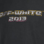 T-shirts Digit Bacchus T-Shirt Off-White Black Man