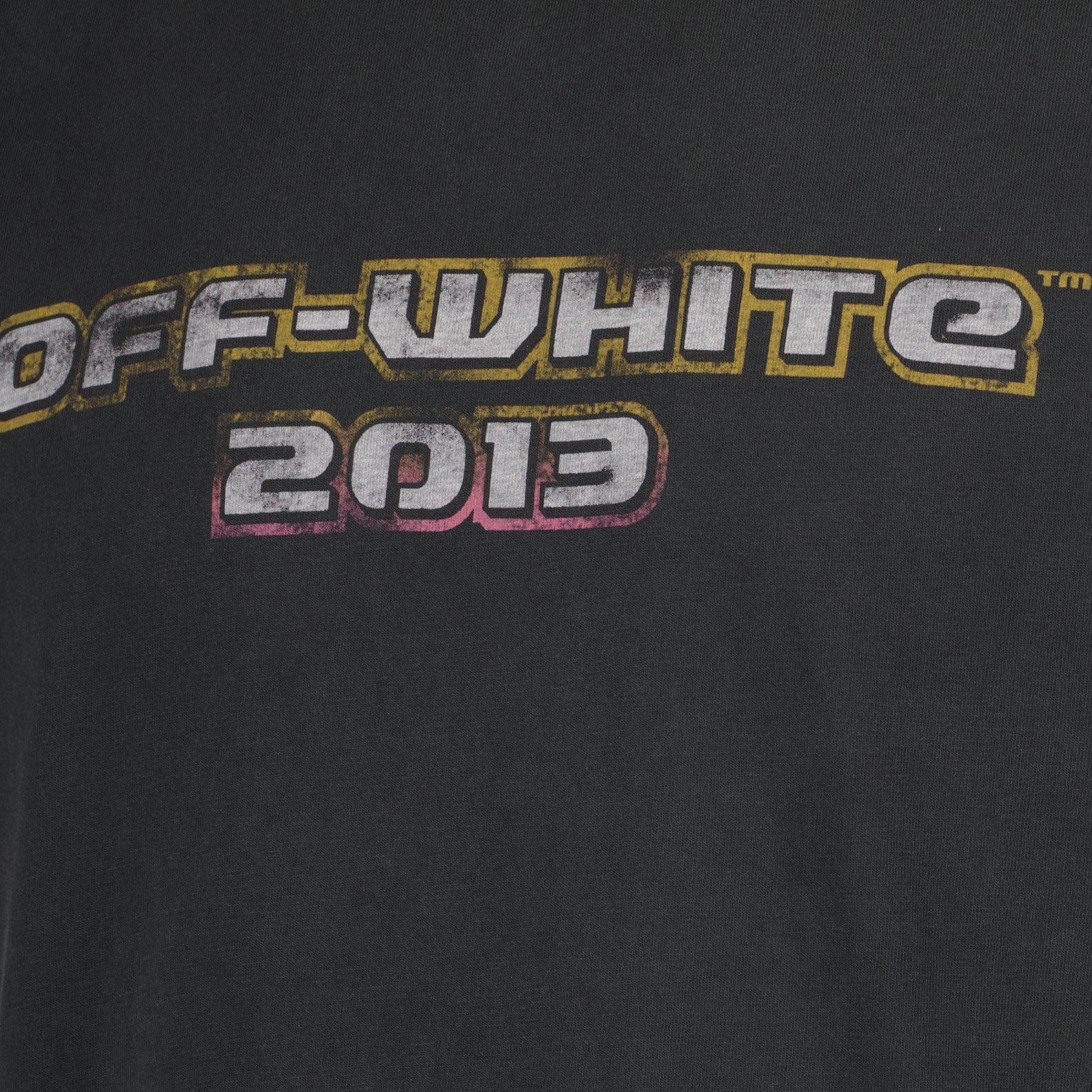 T-shirts Digit Bacchus T-Shirt Off-White Black Man