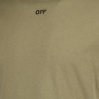 T-shirts Off Stitch T-shirt Off-White Beige Man