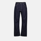 Pantaloni Jeans Straight Off Skate Off-White Blu scuro Homme