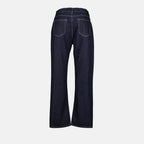 Pantaloni Jeans Straight Off Skate Off-White Blu scuro Homme
