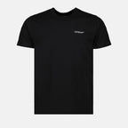 T-shirts T-shirt Scratch Arrow Off-White Noir Homme