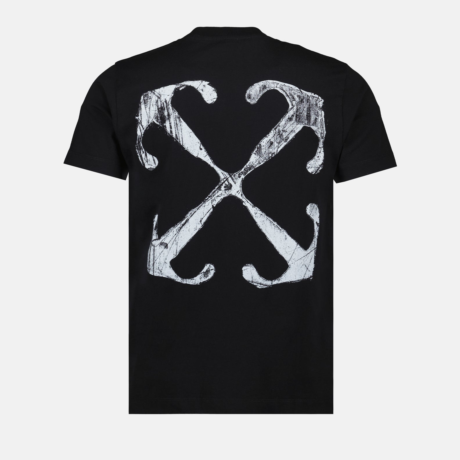 T-shirts T-shirt Scratch Arrow Off-White Noir Homme