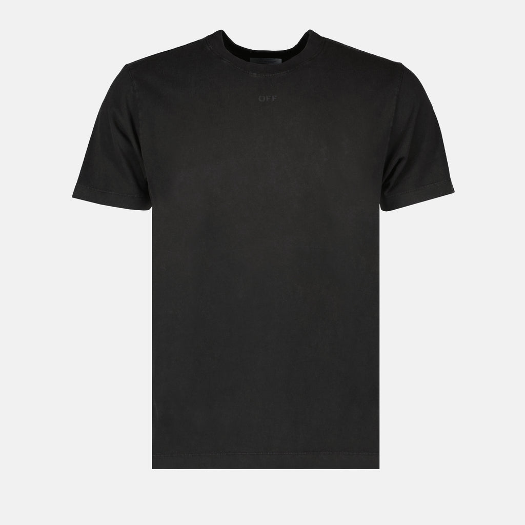 T-Shirts T-shirt Super Moon Off-White Schwarz Homme