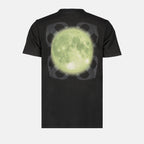 T-Shirts T-shirt Super Moon Off-White Schwarz Homme