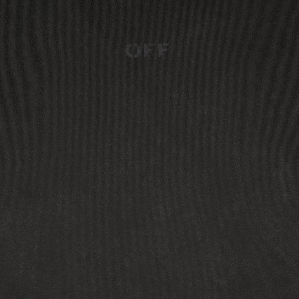 T-Shirts T-shirt Super Moon Off-White Schwarz Homme