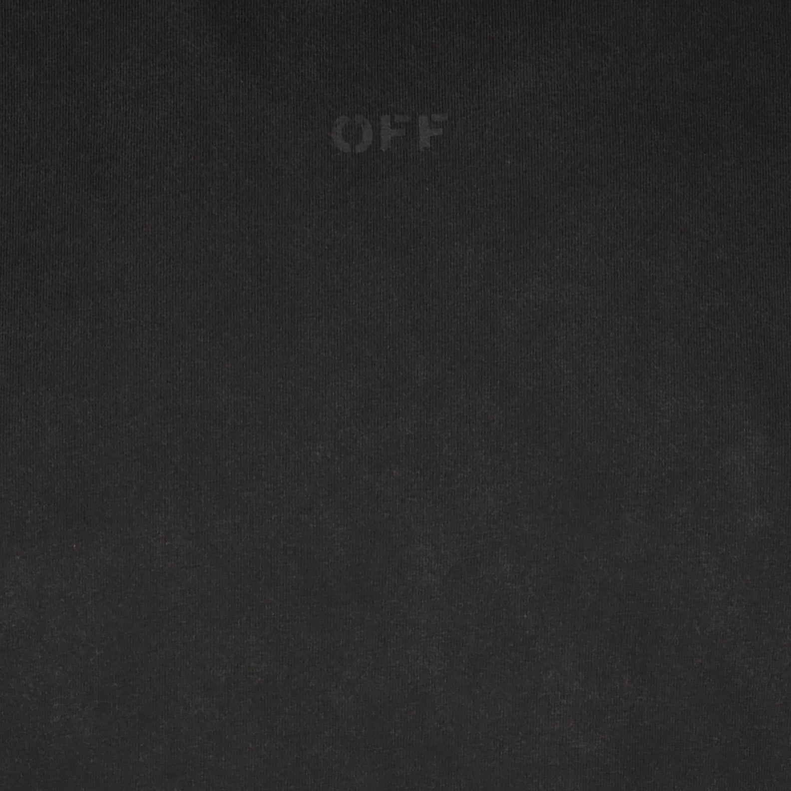 T-Shirts T-shirt Super Moon Off-White Schwarz Homme