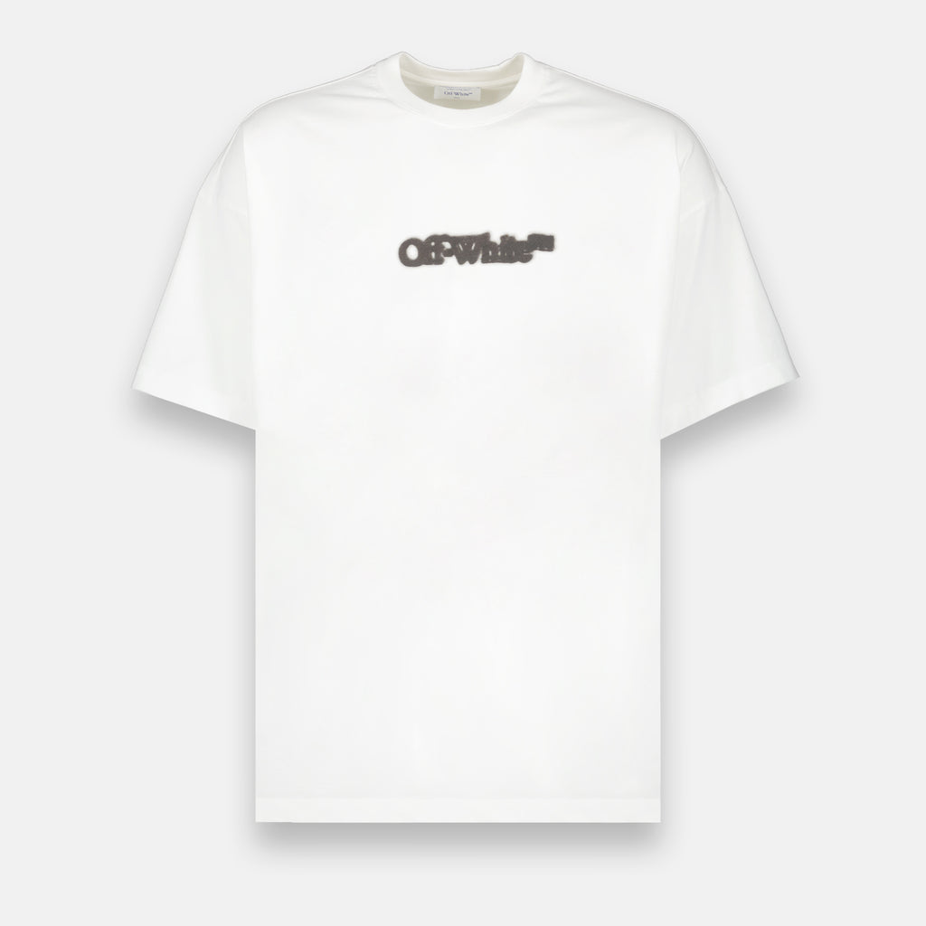 T-shirts T-shirt Blurr book Off-White Blanc Homme