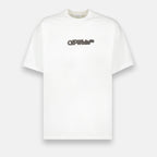 T-shirts T-shirt Blurr book Off-White Blanc Homme