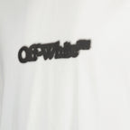 T-shirts T-shirt Blurr book Off-White Blanc Homme