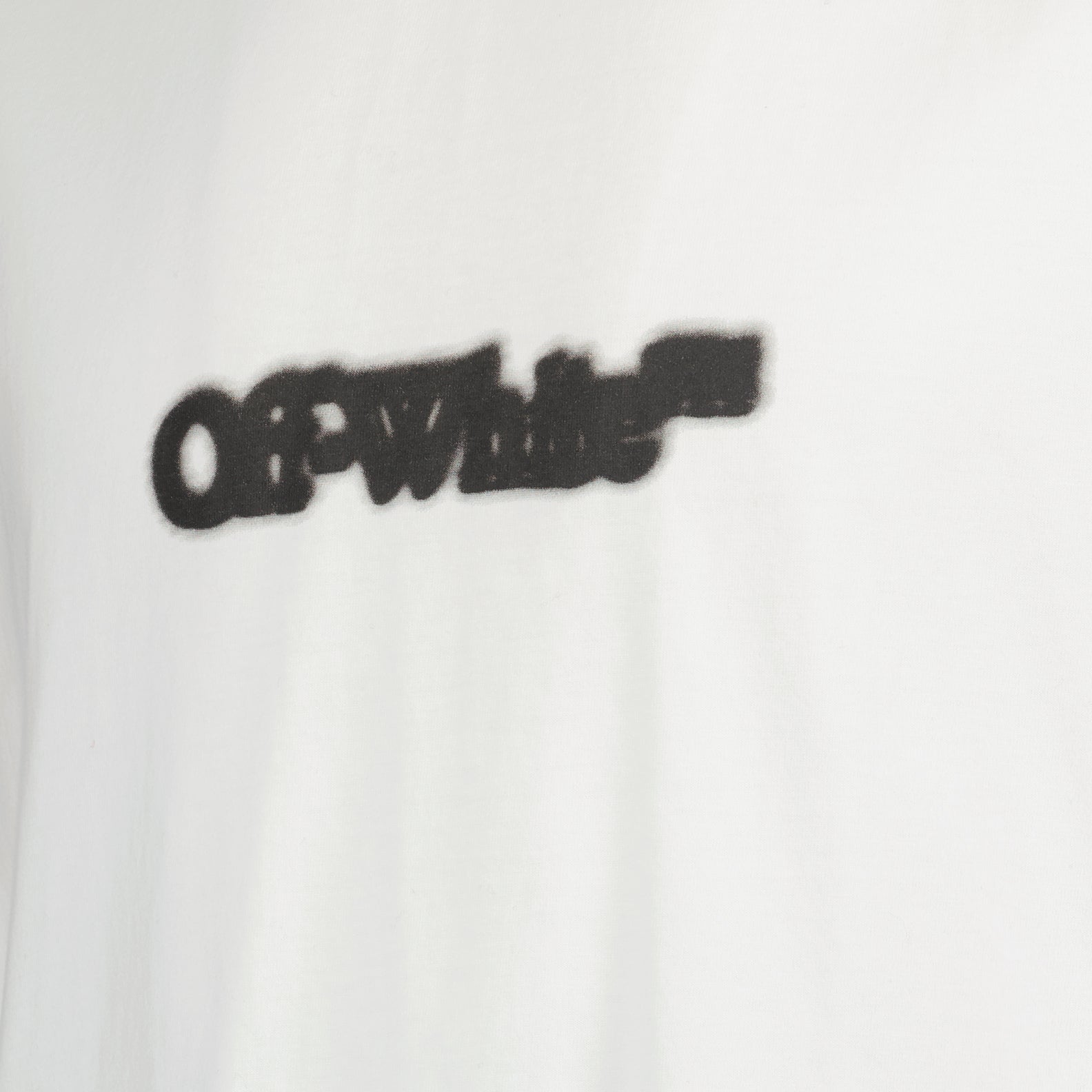 T-shirts T-shirt Blurr book Off-White Blanc Homme