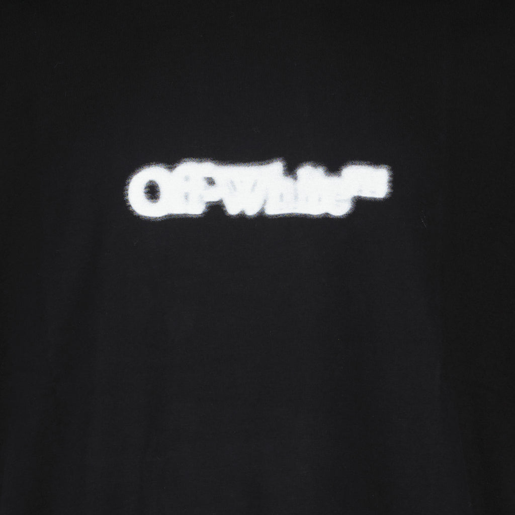 T-shirts Blurr Bookover T-shirt Off-White Black Man