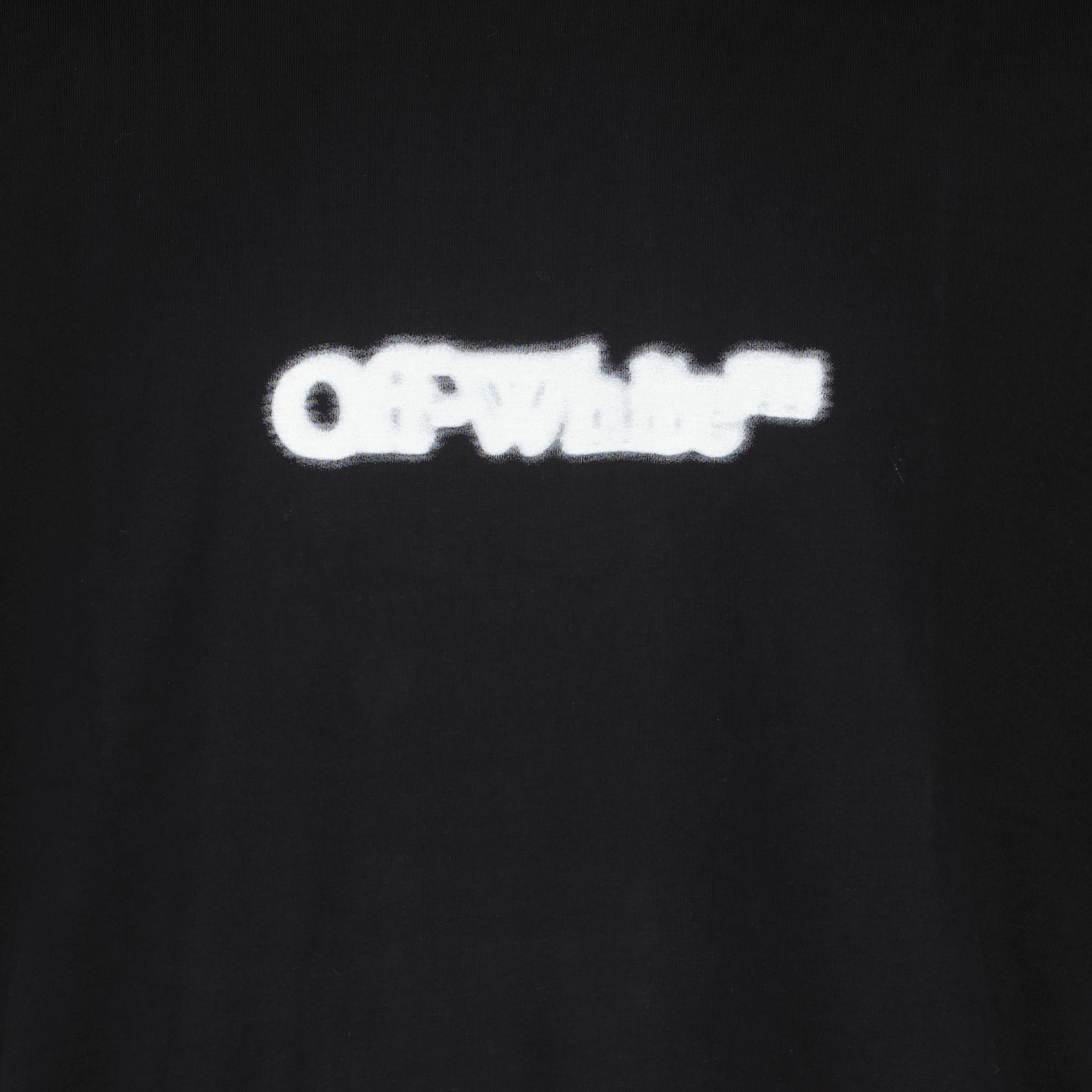 T-shirts Blurr Bookover T-shirt Off-White Black Man
