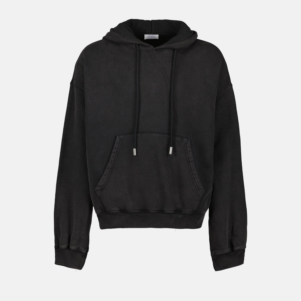 Sweatshirts Sweat à capuche Super Moon Off-White Noir Homme