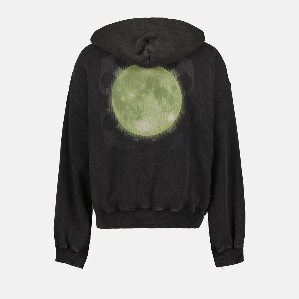 Sweatshirts Sweat à capuche Super Moon Off-White Noir Homme
