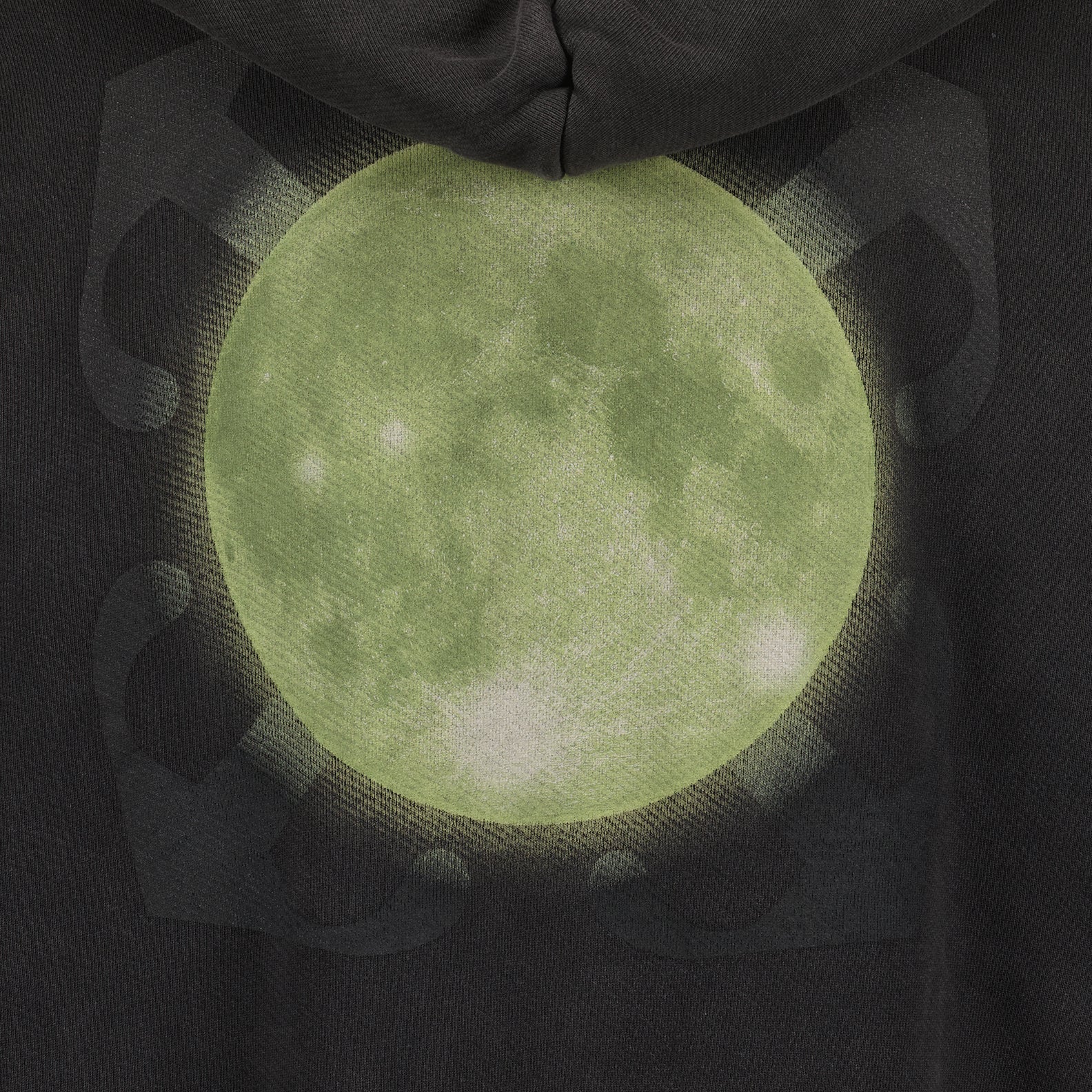 Sweatshirts Sweat à capuche Super Moon Off-White Noir Homme