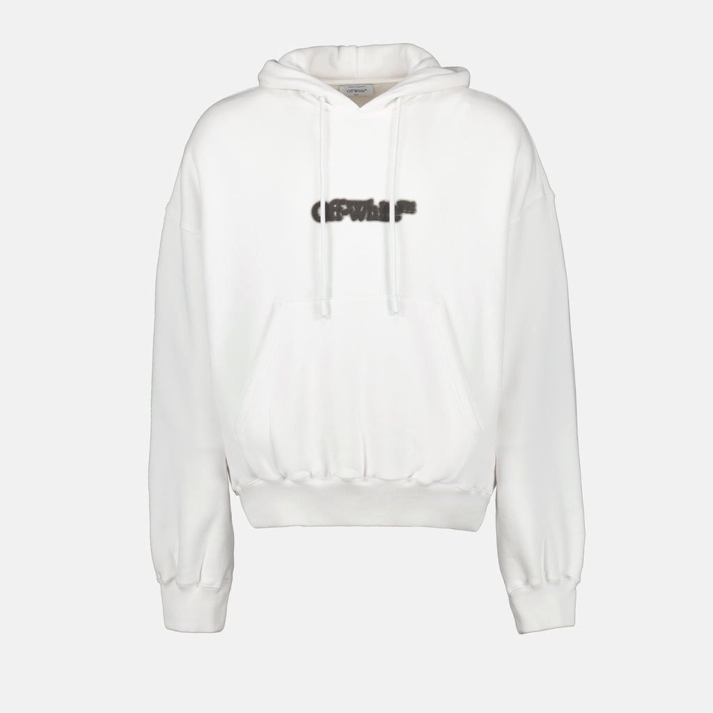 Sweatshirts Sweat à capuche Blurr book Off-White Blanc Homme