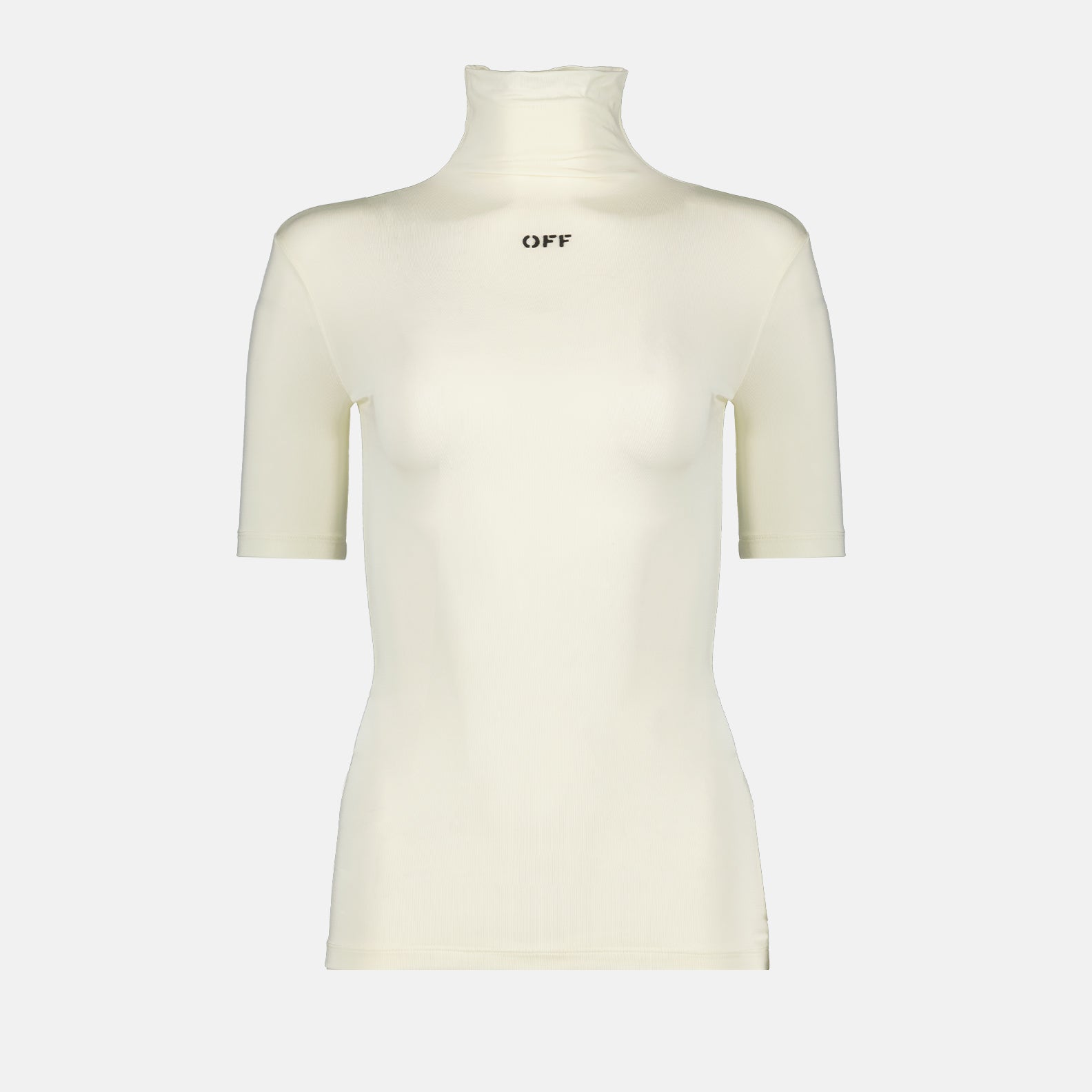 Camisetas Col roulé Off Stamp Off-White Blanco Femme