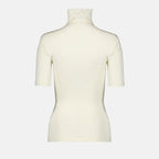 T-shirt Col roulé Off Stamp Off-White Bianco Femme