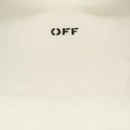 T-shirt Col roulé Off Stamp Off-White Bianco Femme