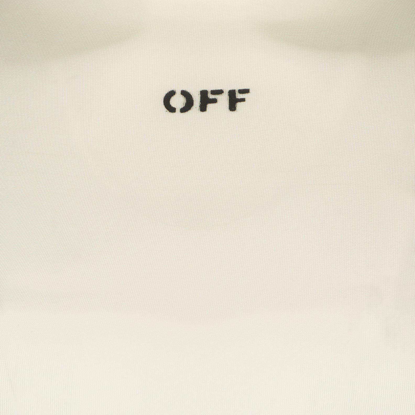 Camisetas Col roulé Off Stamp Off-White Blanco Femme