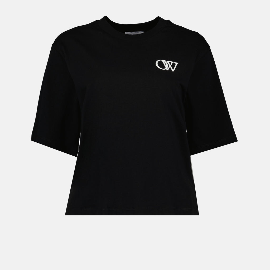 T-shirts T-shirt OW Off-White Noir Femme