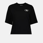 T-shirts T-shirt OW Off-White Noir Femme