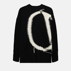 Maille Pull oversize OW Off-White Noir Femme