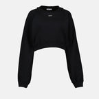 Sweatshirts Sweatshirt Off Stamp Off-White Noir Femme