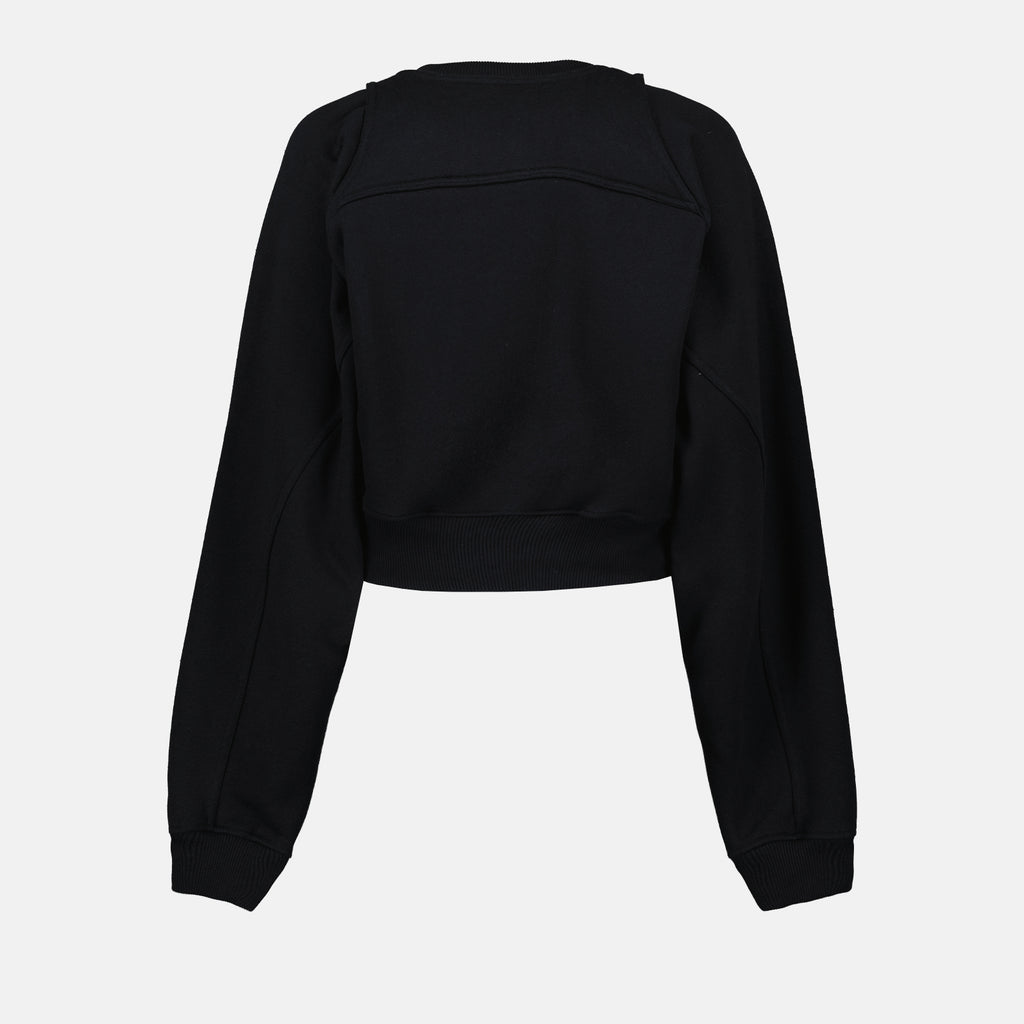 Sudaderas Sudadera Off Stamp Off-White Negro Femme