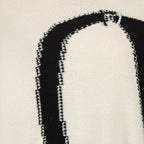 Maille Pull oversize OW Off-White Beige Femme