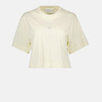 Camisetas T-shirt Arrow pearls Off-White Beige Femme