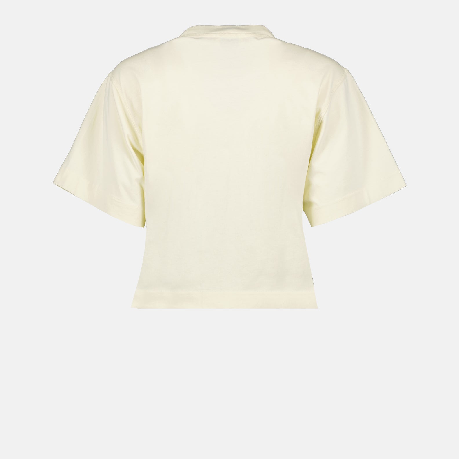 Camisetas T-shirt Arrow pearls Off-White Beige Femme