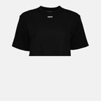 T-shirts Off Stamp T-shirt Off-White Black Women