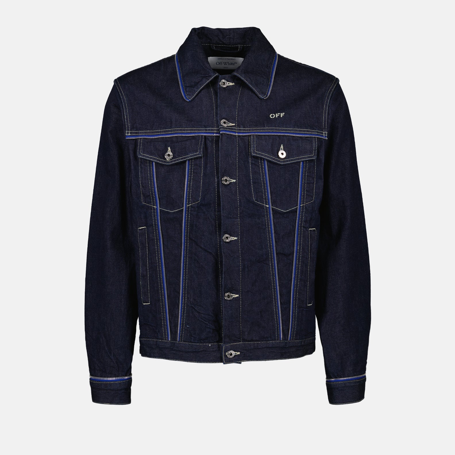 Veste en jean Off