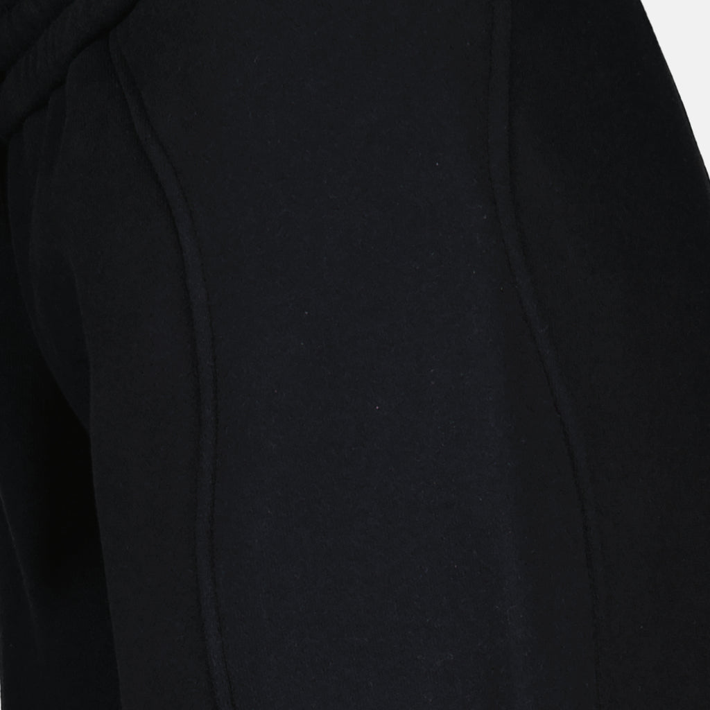 Pantaloni Pantaloni Jogging Ampi Off-White Nero Femme