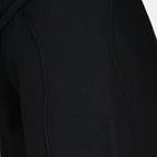 Pantaloni Pantaloni Jogging Ampi Off-White Nero Femme