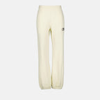 Hosen Pantalon jogging Flock OW Off-White Beige Femme