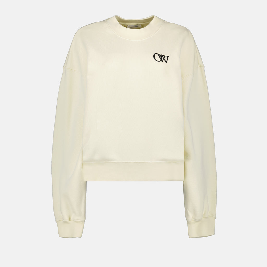 Sweatshirts Flock OW sweatshirt Off-White Beige Women