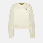Sweatshirts Flock OW sweatshirt Off-White Beige Women