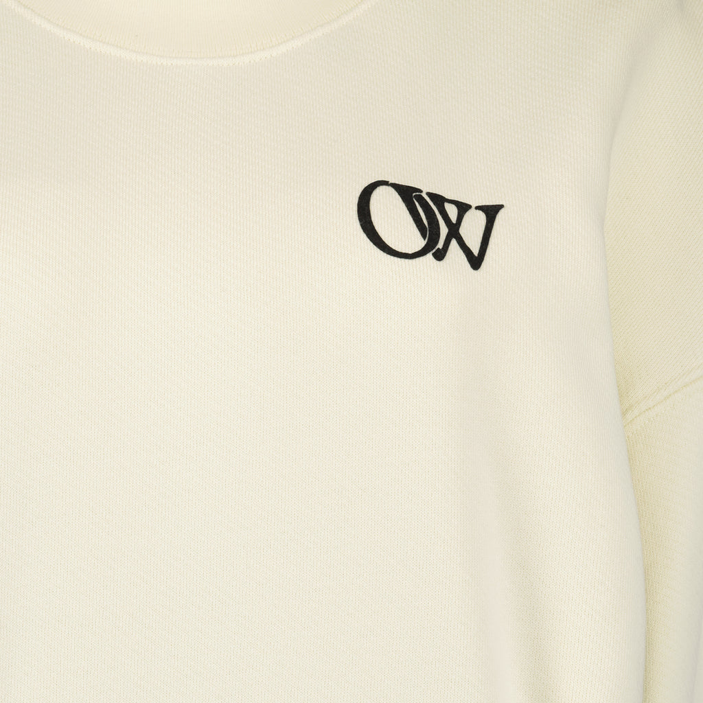 Sweatshirts Flock OW sweatshirt Off-White Beige Women