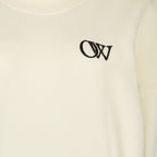 Sweatshirts Flock OW sweatshirt Off-White Beige Women