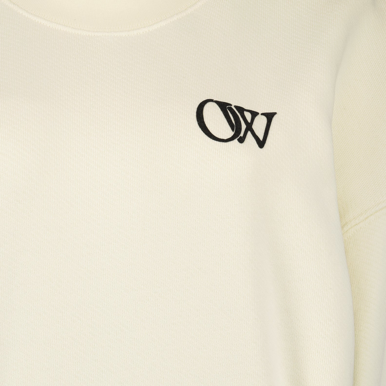 Sweatshirts Flock OW sweatshirt Off-White Beige Women